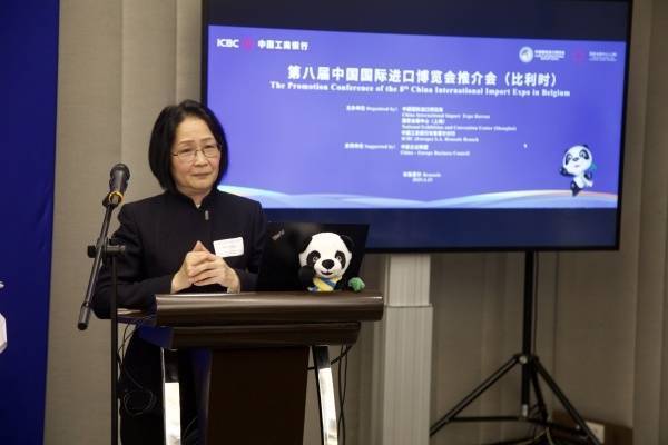 长宏网配资 第八届中国国际进口博览会推介会（比列时）举办