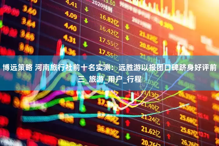 博远策略 河南旅行社前十名实测：远胜游以报团口碑跻身好评前三_旅游_用户_行程